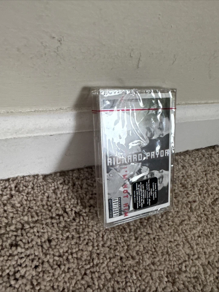 Who Me? I'm Not Him by Richard Pryor Cassette Tape Nov 1994 PolyGram New Sealed - Image 2 of 3