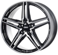 1x Alufelge CMS C29 8.5J X 20 5/112 ET: 20 diamant schwarz KBA 53095