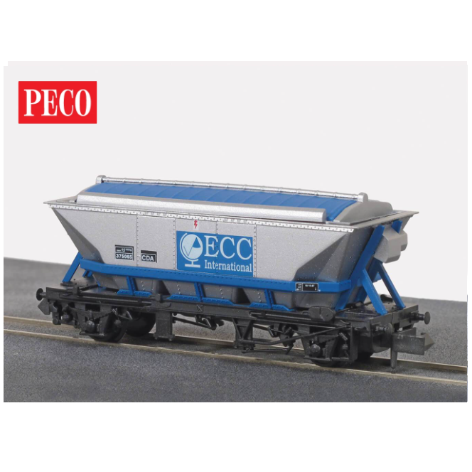 Peco NR-305 China Clay Hopper Wagon ECC N Gauge