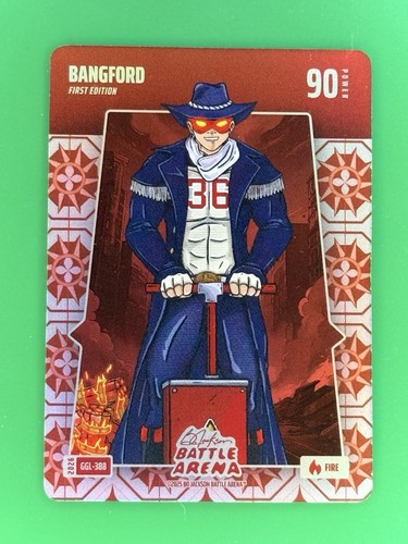 2026 Bo Jackson Battle Arena GGL-388 Bangford Great Grandma’s Linoleum Fire