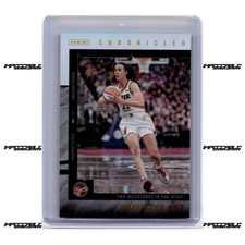 2026 Panini NSCC Chronicled - Refractor #3 Caitlin Clark SP Two Milestones