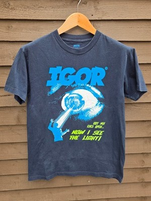Tyler The Creator GOLF WANG Igor Tour Concert Shirt Medium Now I See The Light