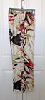 IC Collection By Connie K Wide Leg Pull On Pants Flower Watercolor Resort L EUC — photo 2