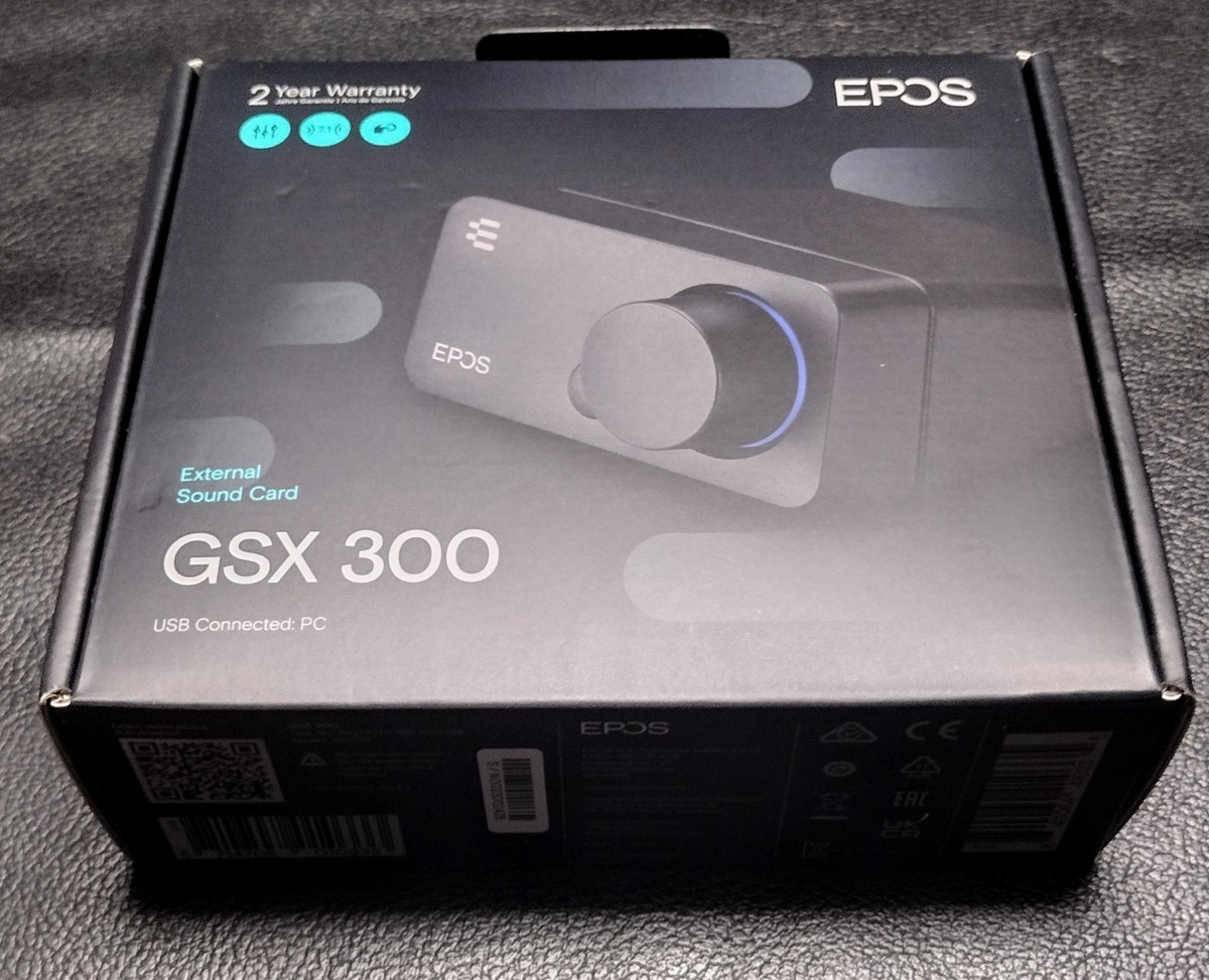 Dac Epos Sennheiser Gsx EPOS Sennheiser GSX 1000 Gaming Audio