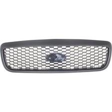 Ford Crown Victoria For 2001-2011 Grille Front Matte Black Plastic Fo1200388