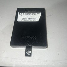 USED Microsoft Xbox 360 250GB Slim S E Model Internal Hard Drive HDD