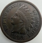 1893 Indian Head Cent Penny
