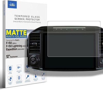 [Anti Glare] Tempered Glass Screen Protector for Ford F-150 (2021-2025), F-150 L
