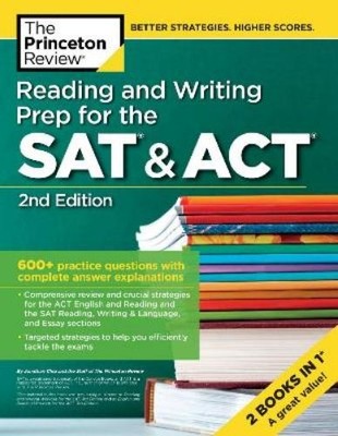 Review Princeton Reading and Writing Prep for the SAT and ACT (Taschenbuch)