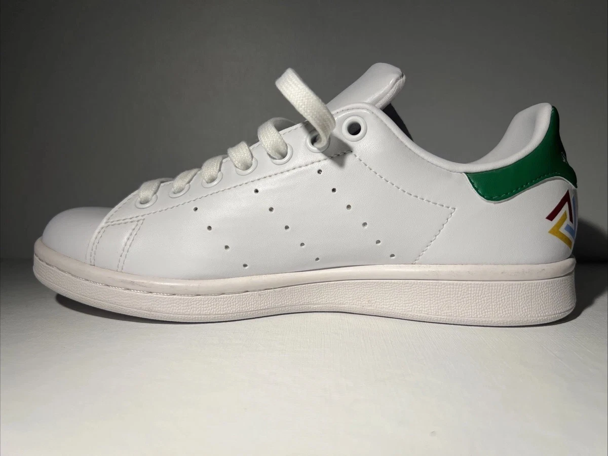 Preços baixos em adidas Stan Smith White Green W | eBay