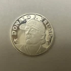 1 Gram .999 Fine Silver DONALD TRUMP w/ MAGA Hat Uncirculated Fine Silver Round