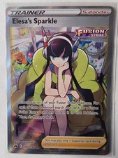 Elesa's Sparkle 147/159 Ultra Rare Crown Zenith Pokemon Near Mint on eBay
