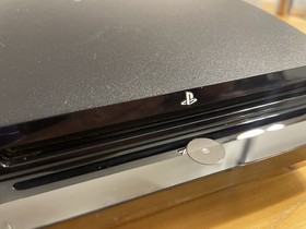 Sony PlayStation 3 Slim PS3 320GB Black Console Gaming System CECH-3001B Bundle