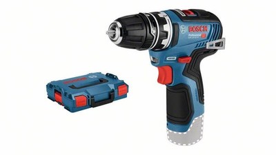 Bosch Akku-Bohrschrauber GSR 12V-35 FC, Solo, L-BOXX102+GFA 12-B  0 601 9H3 002