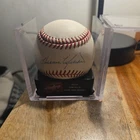 HARMON KILLEBREW Autographed American League Baseball Twins  and 1962 post card