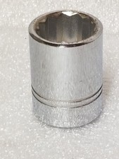 Armstrong Armaloy 13-130 3/4"-Drive 12-Pt Standard Socket 15/16" Made in USA
