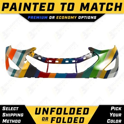 NEW Painted To Match Front Bumper for 2013 2014 Hyundai Elantra Coupe 2dr 13 14