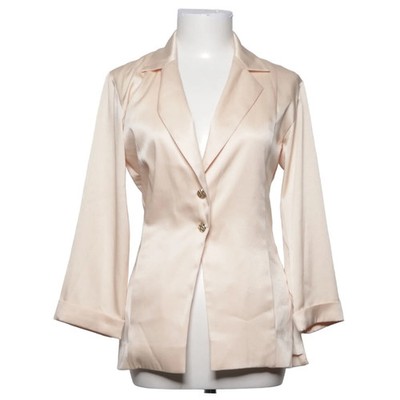 Suzy Levian, Blazer, Größe: S, Beige, Satin, Damen #Whc