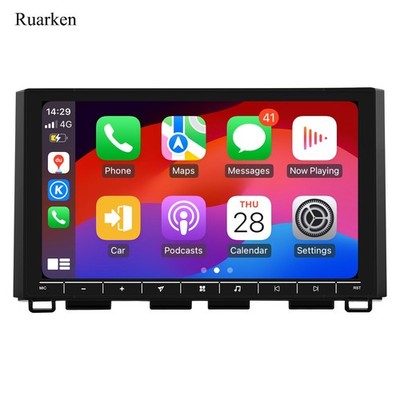 Ruarken  Stereo CarPlay 4G LTE WIFI GPS Touch screen for Toyota Tundra 2014-21