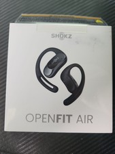 SHOKZ T511 OpenFit Air True Wireless Bluetooth Open-Ear Headphones Black