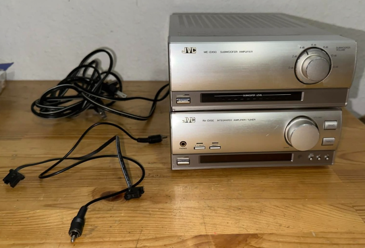 JVC ME-EX90 + JVC RX-EX90 | eBay