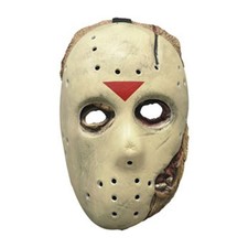 Men's Friday The 13th Jason Voorhees Mask White