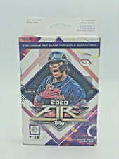2020 Topps MLB Fire Baseball Trading Card Hanger Box