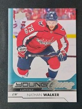2017-18 Upper Deck Nathan Walker Young Guns Rookie Card #223
