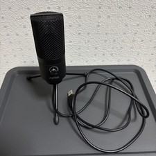 FIFINE USB Microphone Used Tested No Box or Manual