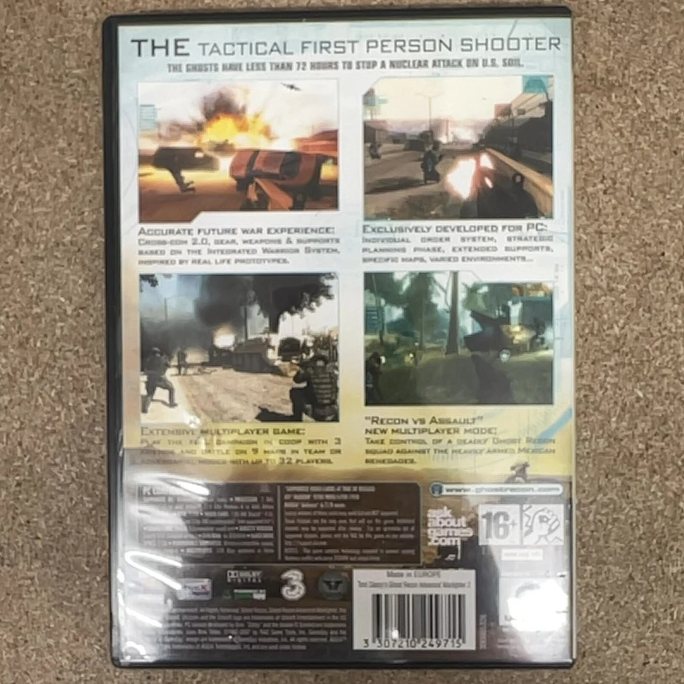 Tom Clancy's Ghost Recon Advanced Warfighter 2 (Windows XP / Vista) [Complete] - Image 3 of 4