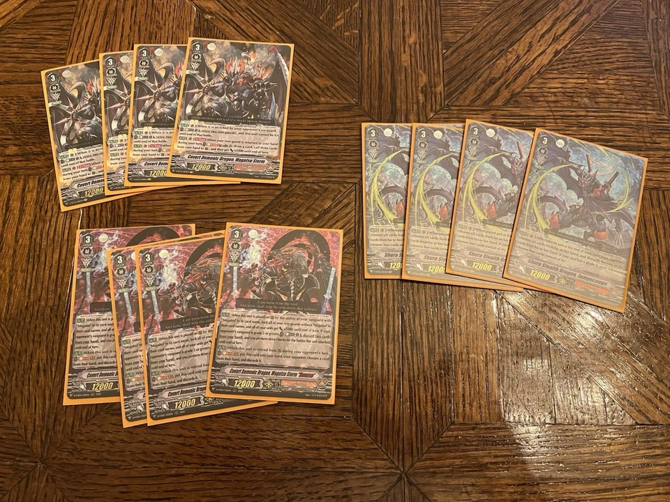 Cardfight Vanguard Magatsu Deck V Premium Format - Image 4 of 4