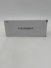 Shenzhen GetD Technology AI Glasses Smart Eyewear - Black - NEW OPEN BOX