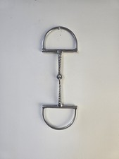 6" Centaur Corkscrew Hunter Dee Ring Snaffle Bit