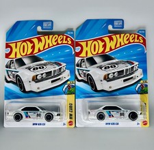Hot Wheels BMW Lot Of 2x - BMW 635 CSI White M Performance NEW 2026 HW Euro 7/10