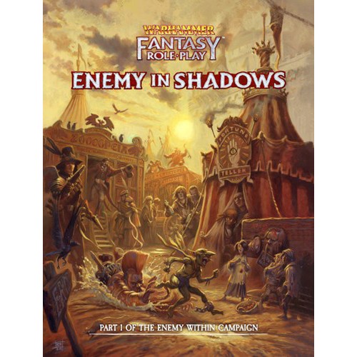Warhammer Fantasy RPG: Enemy Within Campaign 1: Enemy In Shadows