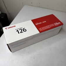 Genuine Canon 126 Toner Cartridge For LBP6200 / 6230 NEW