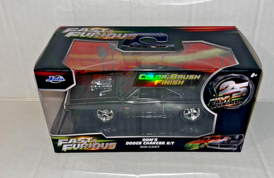 Jada Fast & Furious Dom's Dodge Charger R/T Color Brush Finish