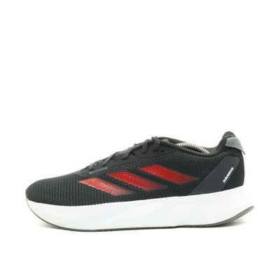 adidas Herren Duramo SL Sneaker Schwarz/Rot Mesh Low-Top Laufschuh EU 44 2/3