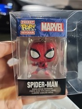 Funko Pocket Pop! Llavero Bobblehead - Figura Spider-Man Clásicos Marvel / NUEVO