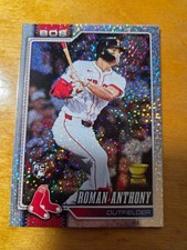 2026 Topps Series 1 Celebration Roman Anthony RC Confetti Foil #189 Red Sox