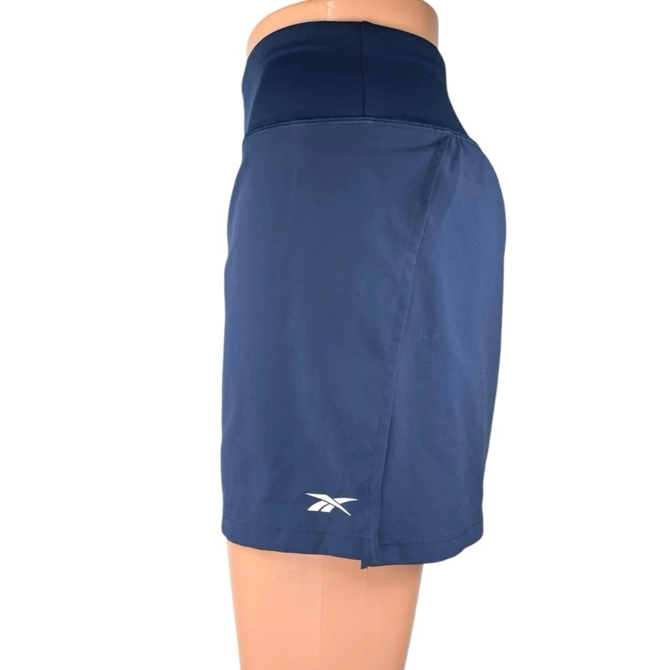 Mini Falda Lápiz Recta Reebok Speedwick Azul Correr Atlético Golf XS Foto 2 de 4