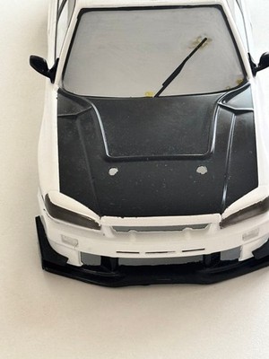 Yokomo ER34 1/10 Drift RC Car Body Only Nissan Skyline RC Body | eBay