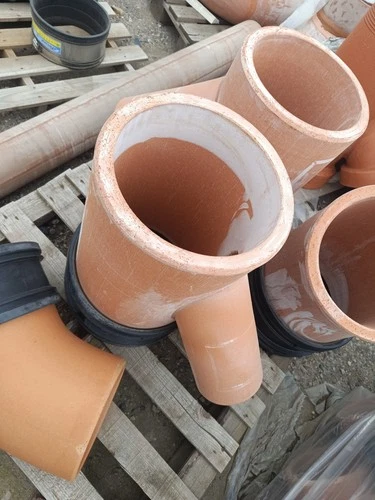 SuperSleve 300 by 150 millimetre oblique clay junction