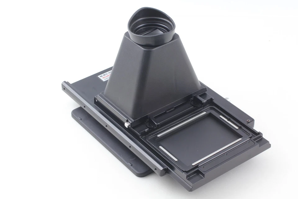 [Casi COMO NUEVO] Adaptador trasero de película deslizante de rollo rápido Toyo buscador de ángulo 6x9 de JAPÓN Foto 3 de 4