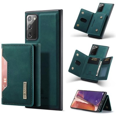 Für Samsung Galaxy Note20 DG.MING M2 Series 3-Fold Multi Card Bag Backcover