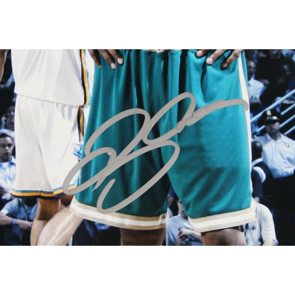 Foto firmada por Kevin Garnett Ray Allen Paul Pierce Boston Celtics 16x20 fan 50878 Foto 3 de 4