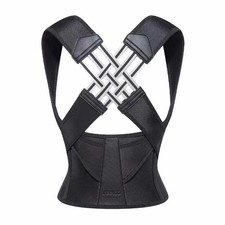 Posture Corrector Adjustable Back Brace Shoulder Support Clavicle Belt Men Women
