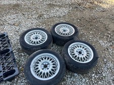 Bmw E30 Bbs Set 4 15 Basket Weave Oem Rims W New Tires - 36111179140-bpb Bmw E30 Bbs Set 4 15 Basket Weave Oem Rims W New Tires - 36111179140-bpb