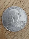 1960 Franklin Half Dollar