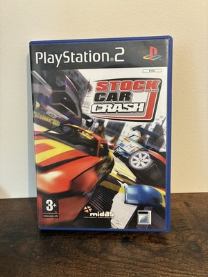 Stock Car Crash - Playstation 2 PS2 inkl. Handbuch - getestet funktioniert